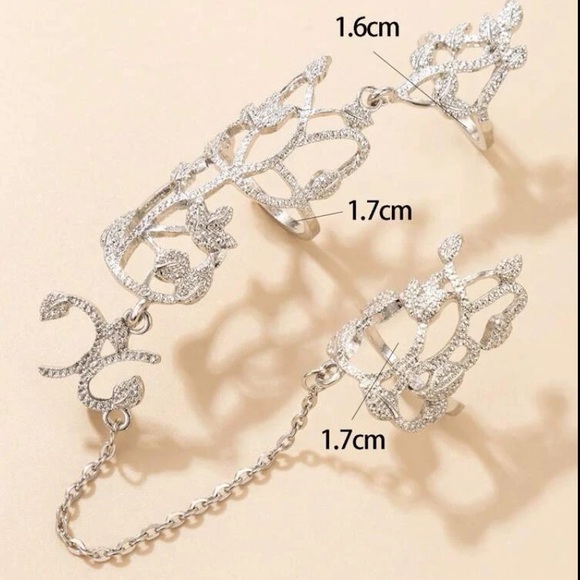 Silver Ring Set - Picture 6 of 6